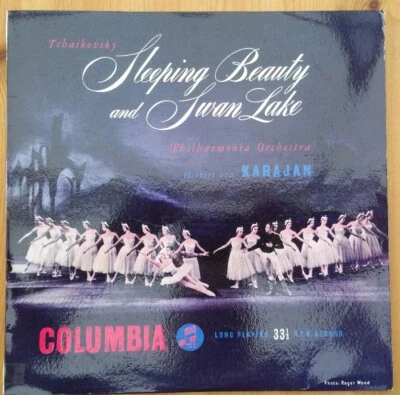 Tchaikovsky Sleeping Beauty & Swan Lake Philharmonia Karajan Columbia 33CX 1065 - Image 1 of 4