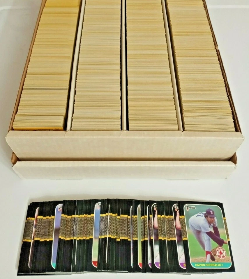 1987 Donruss Baseball Cards Complete Your Set U-Pick (#'s 221-440) Nm-Mint - Image 1 of 1