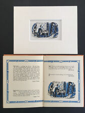 Joan Wanklyn PUBLISHED Ink for 'Go, Little Book' A L Haydon. John Ruskin Quote