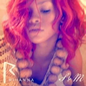 RIHANNA "S&M" CD 2 TRACK SINGLE NEU - Picture 1 of 1