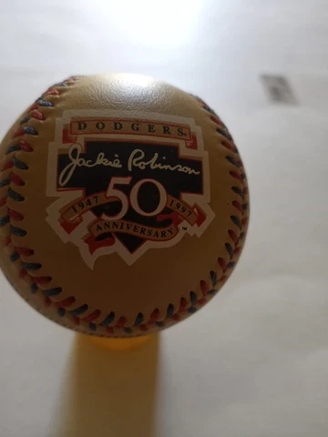 Jackie Robinson 50th Anniversary - Dodgers 1997 - Baseball Cover
