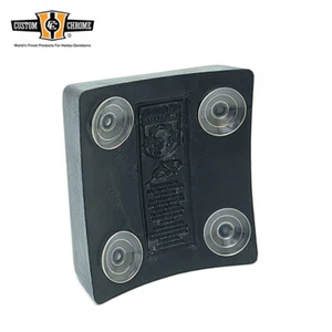 Stealth Removable Pillion Pad Fit For Harley Big Twin Fender Custom Applications - Picture 1 of 1