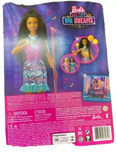 New Barbie Careers Musician Big City, Big Dreams Singing Brooklyn - Picture 1 of 6