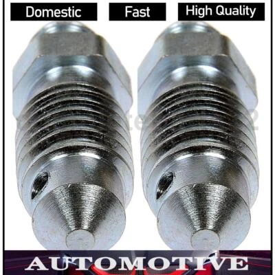 2 tornillos de purga de freno trasero para Pontiac Bonneville Grand Prix 2000 Foto 1 de 4