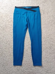 Nathan Sports Women's Apparel Women's Crossover Tights SIZE XL BLUE - Picture 1 of 11