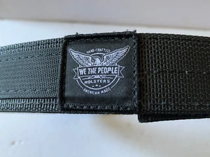 Tactical Conceal Carry Belt We The People Falcon Buckleless L 36-40 schwarz - Bild 1 von 7