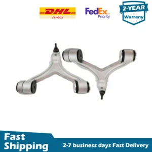 2X brazos de control delanteros inferiores L+R aptos para Maserati Quattroporte GranTurismo M139 04-08 - Imagen 1 de 7