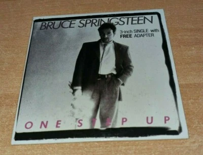 BRUCE SPINGSTEEN One step up RARE AUSTRIA 3" CD SINGLE 3 INCH 1988 CARD SLEEVE - Image 1 of 4