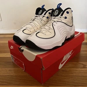 2016 Nike Air Penny 2 Home 333886 100 size 10 - Picture 1 of 12