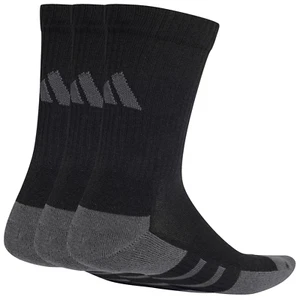 ADIDAS ESSENTIALS CLIMACOOL MENS GOLF CREW SOCKS BLACK / MULTIBUY 3 PAIR PACK - Picture 1 of 2