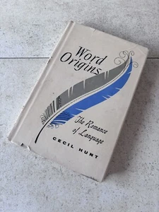 Wortherkunft: Romantik der Sprache - Cecil Hunt historische & kulturelle Kontexte - Bild 1 von 16