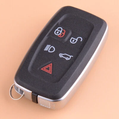 5 Button Remote Key Shell Case Fob fit for Land Rover LR4 Range Rover↔ - Image 1 of 4
