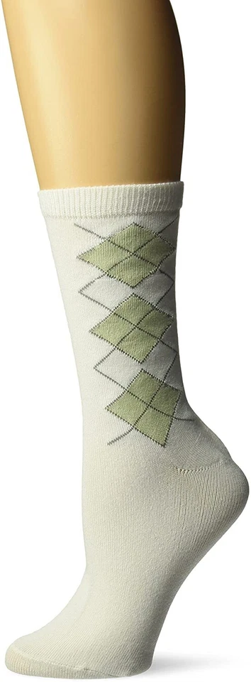 Fruit Of The Loom Womens Argyle Crew Sock - Image 1 of 1
