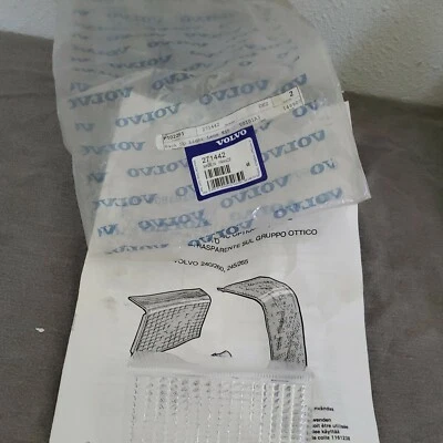 Lente de luz de reversa retroceso lado pasajero derecho Volvo 240 242 244 262 264 271442 Foto 1 de 4