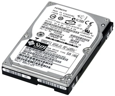 Hard Drive SUN 540-7151-02 390-0377-02 H101414SCSUN146 146GB 10K 16MB SAS 2.5'' - Image 1 of 3