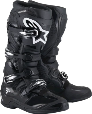 Botas de motocross Alpinestars Tech 7 adulto MX ATV todoterreno moto de tierra montar 2025 Foto 1 de 3