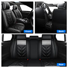 Fit For Subaru Impreza PU Leather Car Seat Covers Front Rear Seat Cushion