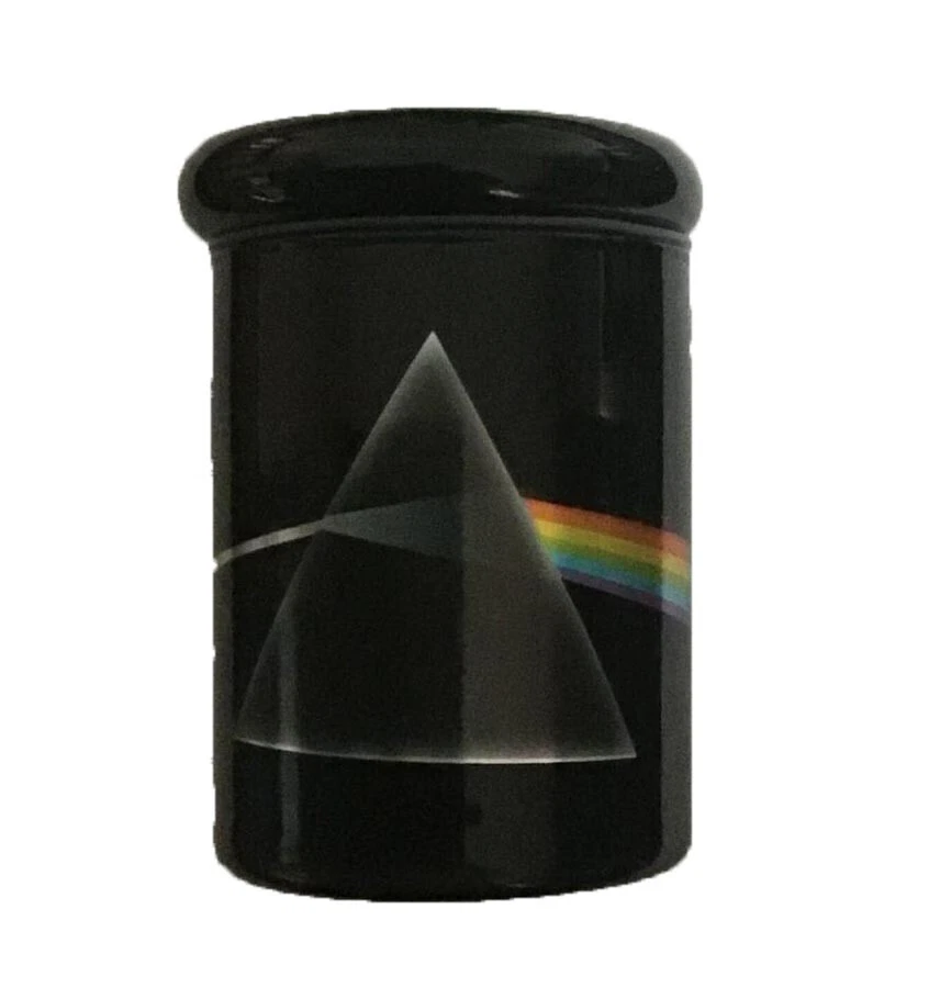 Official 7cm Pink Floyd Dark Side Of The Moon Tumblr Jar