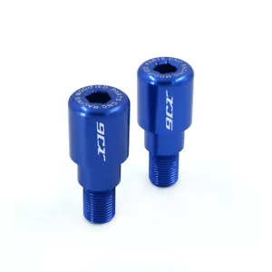 Empuñaduras de manillar extremos de barra deslizantes para motocicleta Yamaha XJ6 2010-2016 15 14 13 - Imagen 1 de 7