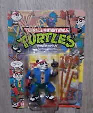 Playmates Panda Khan TMNT NEW SEALED 1990 Teenage Mutant Ninja Turtles