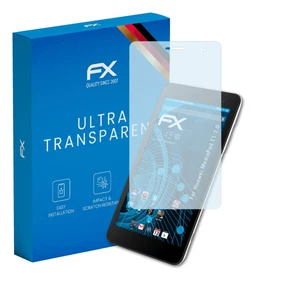 atFoliX 2x Screen Protector for Huawei MediaPad T1 7.0 clear - Picture 1 of 8
