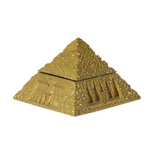 Dekofigur, Pyramide Schmuckschatulle Aufbewahrung ägyptische Figur Deko Ägypten