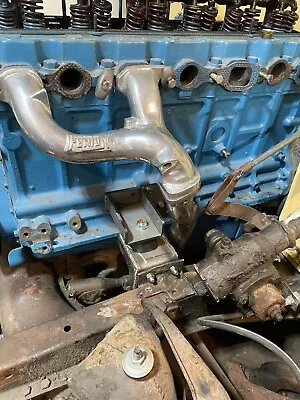 10047W WELD IN 1952-54 & 1958-62 3 BOLT 235 261 MOTOR MOUNTS FOR 1949-54 CHEVY - Image 1 of 4