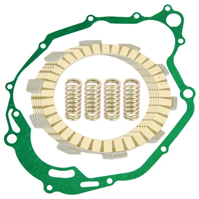 Clutch Friction Plates Springs Gasket for Yamaha Trailway 200 TW200 1987-2021 Foto 1 de 2
