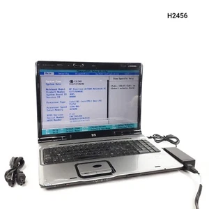 Hp Pavilion dv9500 Notebook PC Core 2 Duo 4GB RAM Boots to Bios NO HDD/OS H2456 - Picture 1 of 12
