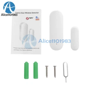 eWeLink/Tuya Smart WIFI Door Window Sensor Open Close Detector App Notification - Picture 1 of 25