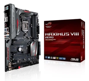 MERE CARD MAINBOARD ASUS MAXIMUS VIII HERO - Bild 1 von 4