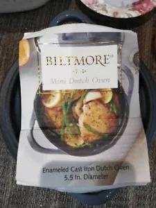 Biltmore Mini Dutch Oven 5.5 Inch - Picture 1 of 3