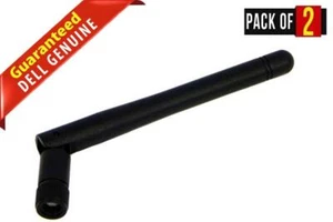 Lotto originale 2 antenne wireless Dell Wyse 770519-12L WMDJF HXPD6 thin client 5070 - Foto 1 di 4