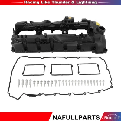 Cubierta y junta de válvula de motor nuevas para BMW X3 X5 X6 335i 535i xDrive 2011-2014 Foto 1 de 4