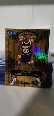 2012-13 Fleer Retro 98-99 Tradition Playmakers Theater #13PT David Robinson /100 - Image 1 of 4