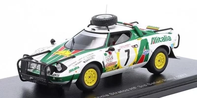 LANCIA STRATOS #7 S.Munari SAFARI 1977 1/43 SPARK S9091 - Image 1 of 4