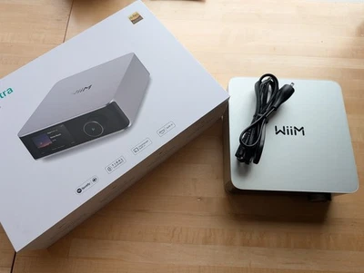 WiiM Ultra Music Streamer/Digital Preamp - Image 1 of 4
