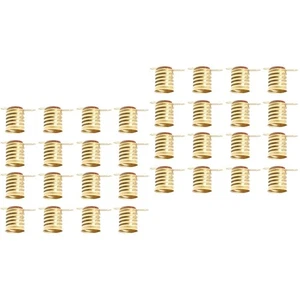 2 Pack Screw Lamp Holder Accessories Work Light Base Mini Bulb Holders - Picture 1 of 12