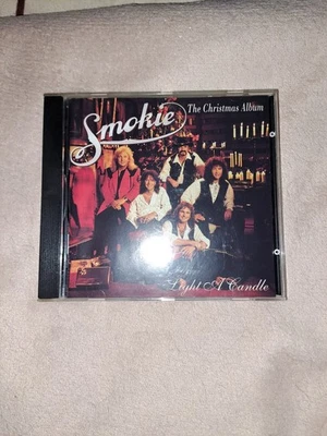 CD  SMOKIE  The Christmas Album  Light a Candle  Sehr guter Zustand  14 Tracks - Bild 1 von 3