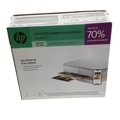 HP Envy 6132e Wireless All-in-One Inkjet Printer with Instant Ink Parts/ Repair - Image 1 of 4