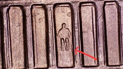 2005 P Lincoln Memorial Penny Ddr Error - Image 1 of 4