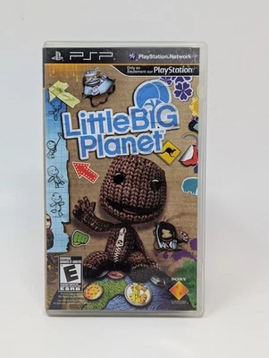 LittleBigPlanet (Sony PSP, 2009) - CIB Complete - Image 1 of 3