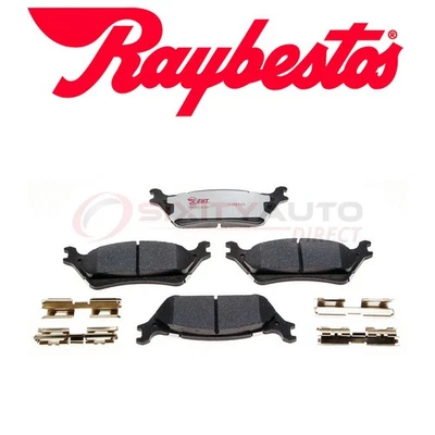 Raybestos Hybrid Technology Disc Brake Pads for 2012-2016 Ford F-150 2.7L ze - Изображение 1 из 4