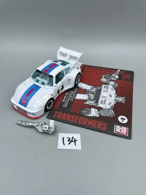 Transformers The Movie Generations Studio Series 86 Jazz Deluxe Class Complete - Image 1 of 4