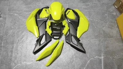 Kit de carrocería de plástico para guardabarros carenado negro punto láser para Honda Grom125 MSX125 SF16-20 Foto 1 de 2