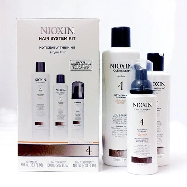 3pc NIOXIN System 4 Kit for Fine Hair