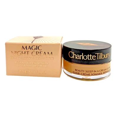 Charlotte Tilbury 魔术晚霜保湿霜 5 毫升 / 0.1 盎司样品尺寸 — 第 1/3 张图片