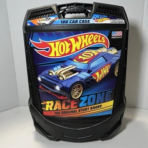 Hot Wheels 100 Car Rolling Carry Case   - Picture 1 of 11