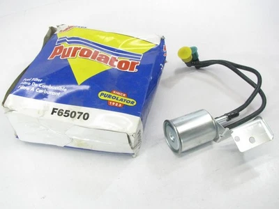 Filtro de combustible Purolator F65070 para Chrysler Cirrus 1995-2000, 96-98 Sebring Foto 1 de 3
