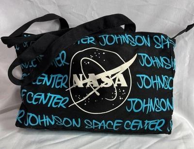NASA Black Tote Bag Johnson Space Center - Image 1 of 4